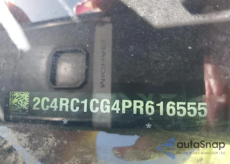 2023 Chrysler Voyager Lx from USA, damaged, VIN 2C4RC1CG4PR616555